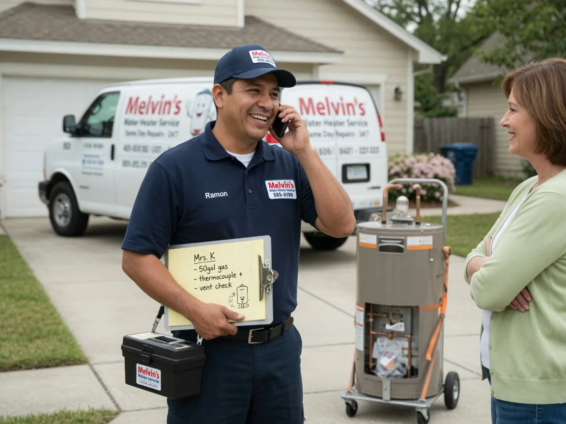 Water Heater Repair Santa Clarita, CA FAQs